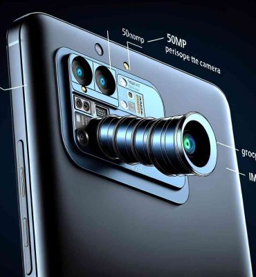 هاتف realme gt5 pro سيأتي بمستشعر بيرسكوبي