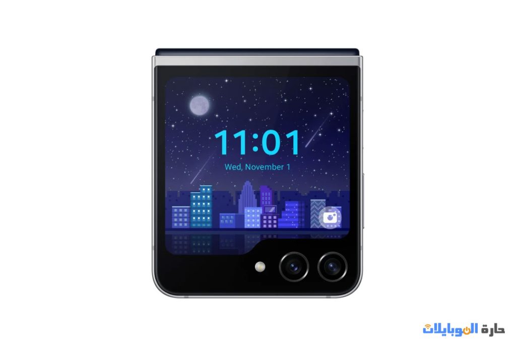 تصميم سامسونج galaxy z flip 5 retro