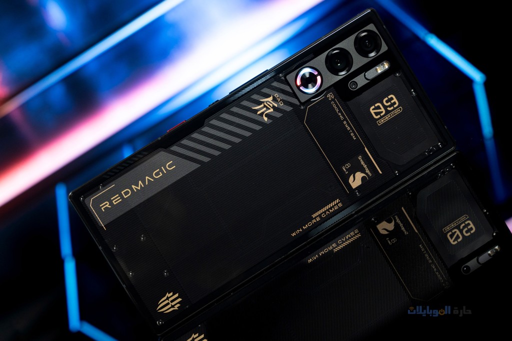 مراجعة تصميم هاتف zte nubia red magic 9 pro plus