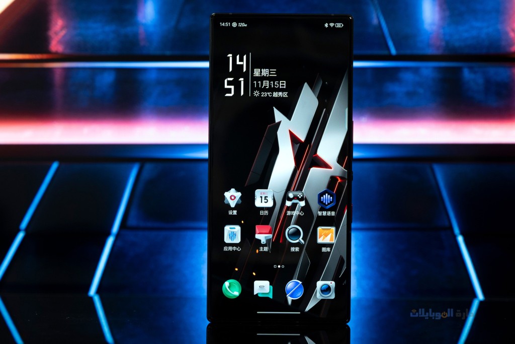 مراجعة شاشة هاتف zte nubia red magic 9 pro plus