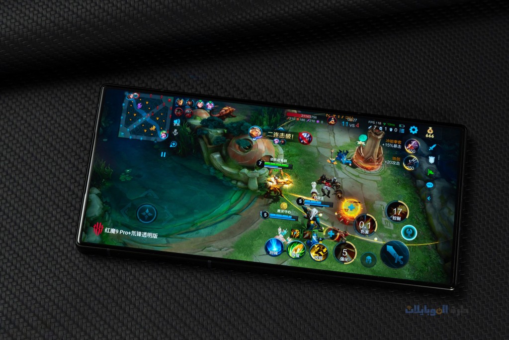 مراجعة أداء هاتف zte nubia red magic 9 pro plus