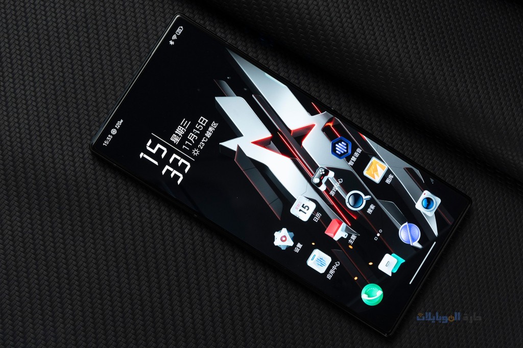 مراجعة واجهة هاتف zte nubia red magic 9 pro plus