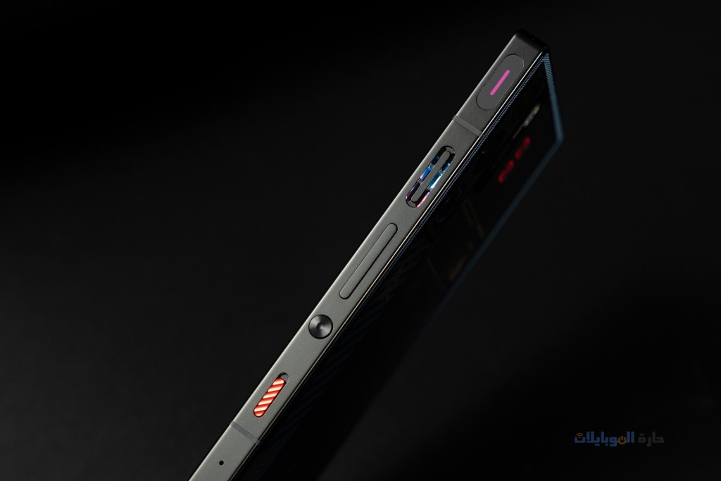 مراجعة بطارية هاتف zte nubia red magic 9 pro plus