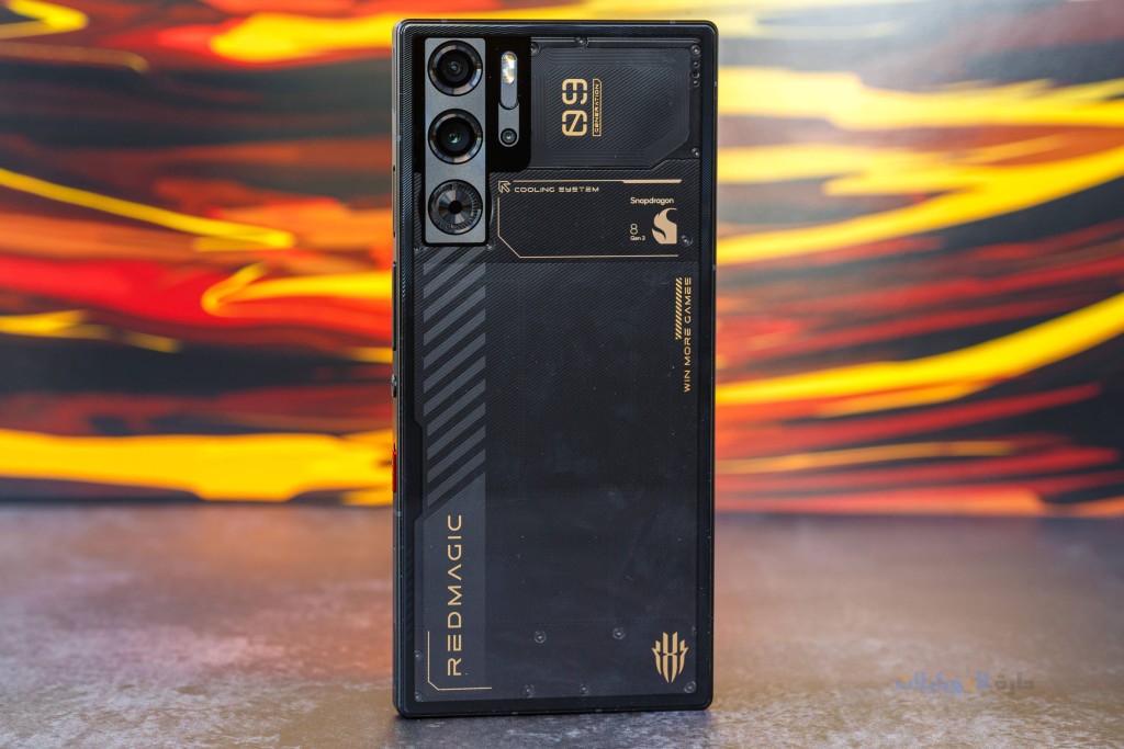 مراجعة تصميم هاتف zte nubia red magic 9 pro