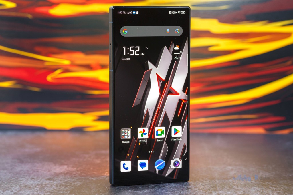 مراجعة شاشة هاتف zte nubia red magic 9 pro