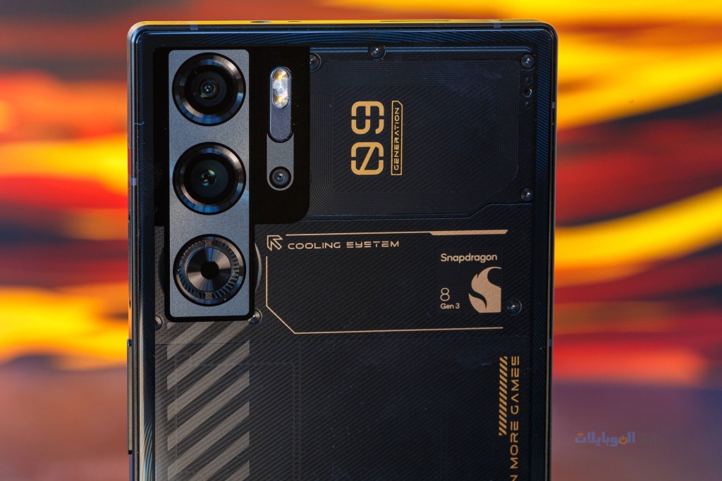 مراجعة كاميرا هاتف zte nubia red magic 9 pro