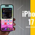 iphone 17 pro max ربما سيحتوي على كاميرا تيليفوتو
