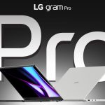 الاعلان عن لابتوب ال جي الجديد