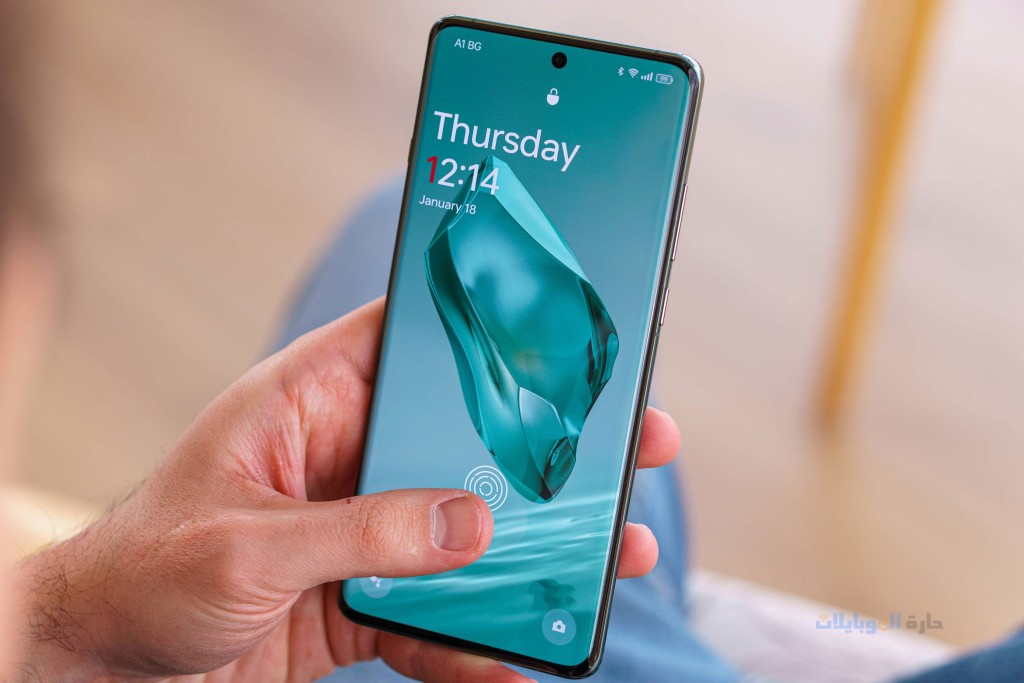 مراجعة شاشة هاتف oneplus 12