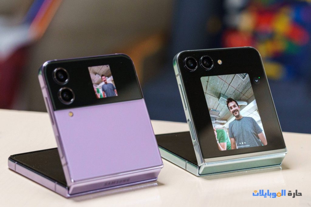 تسريبات شاشات هواتف جالاكسي z flip6 و fold 6