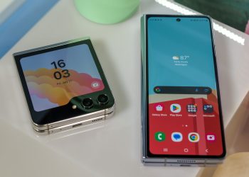 هواتف جالاكسي z flip6 و fold 6