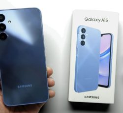 Samsung Galaxy A15 Unboxing Review