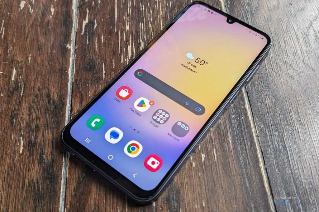 مراجعة هاتف Samsung Galaxy A25