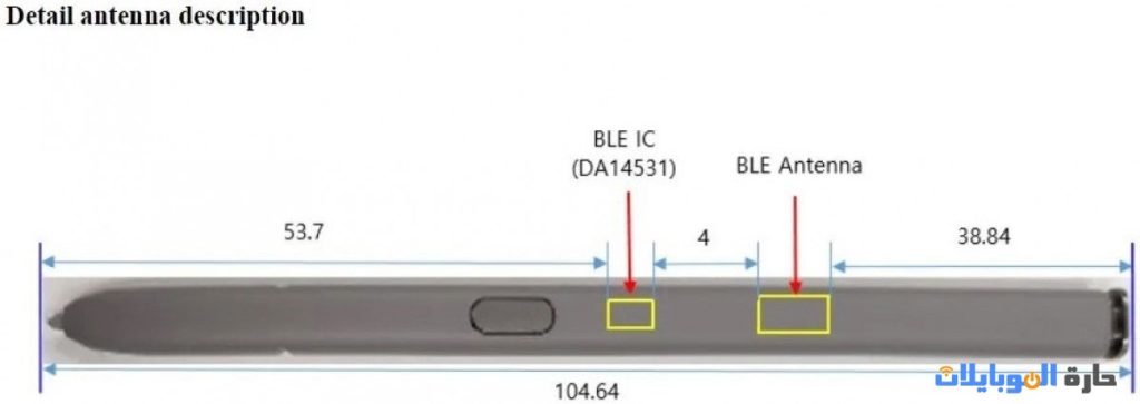 تصميم قلم s24