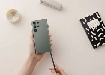 fcc تكشف عن تصميم قلم galaxy s24