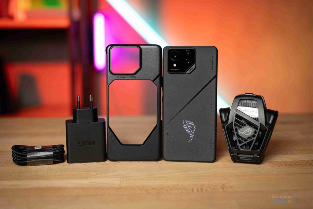 فتح علبة هاتف asus rog phone 8