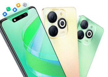 انفنكس سمارت 8 برو قادم ببطارية عملاقة