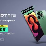 الكشف عن انفنكس سمارت 8