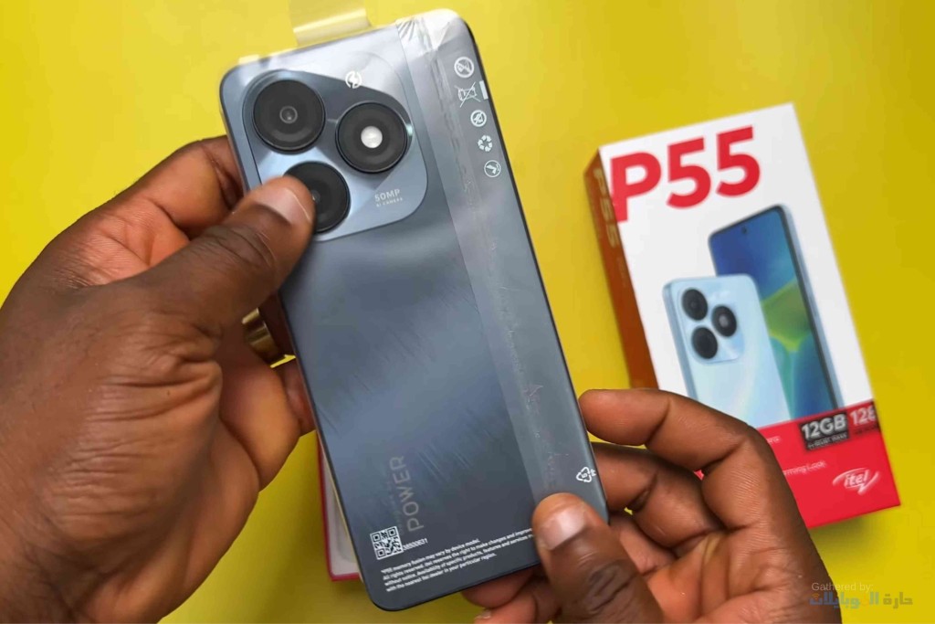 مراجعة هاتف itel p55 plus 
