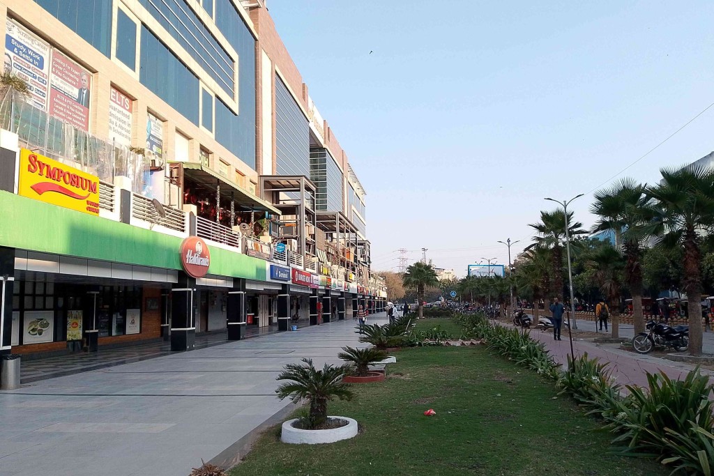 صورة ملتقطة بهاتف itel p55 plus 