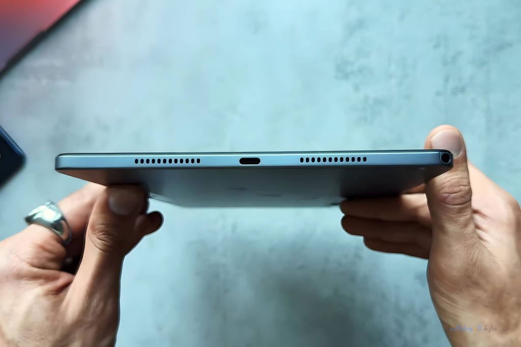 مراجعة تصميم حواف تابلت lenovo tab m11