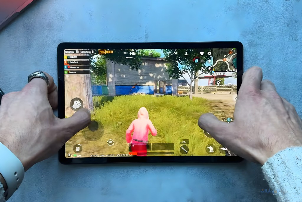 مراجعة أداء الالعاب على تابلت lenovo tab m11