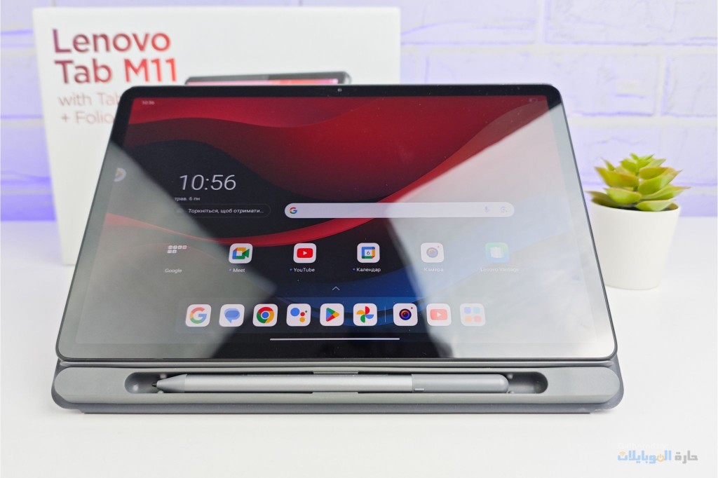 تصميم هاتف Lenovo Tab M11