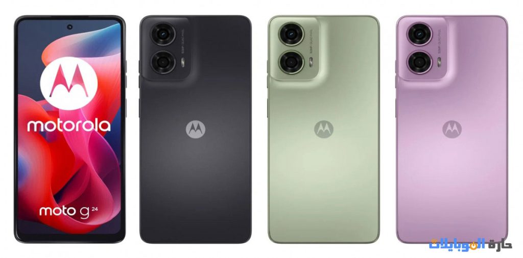 ريندرات هاتف moto g24