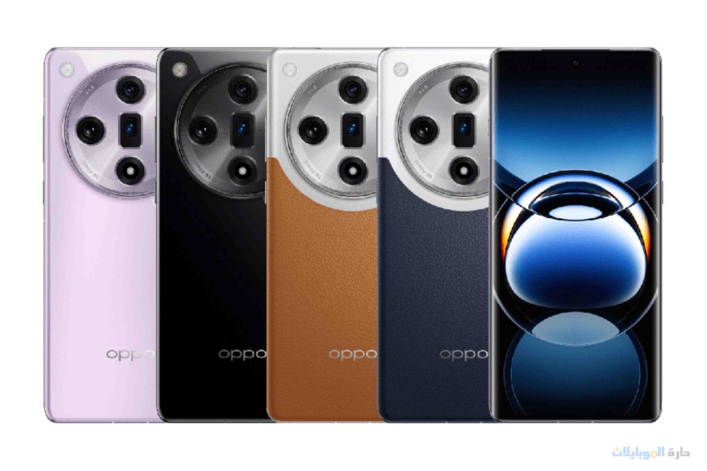 تصميم هاتف Oppo Find X7