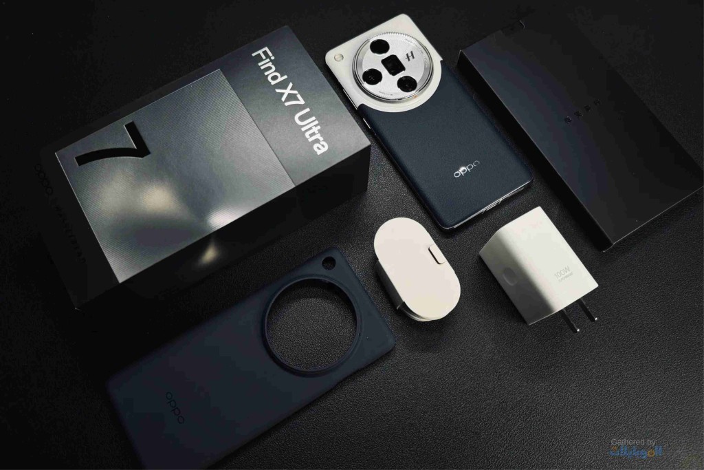فتح علبة هاتف Oppo Find X7 Ultra