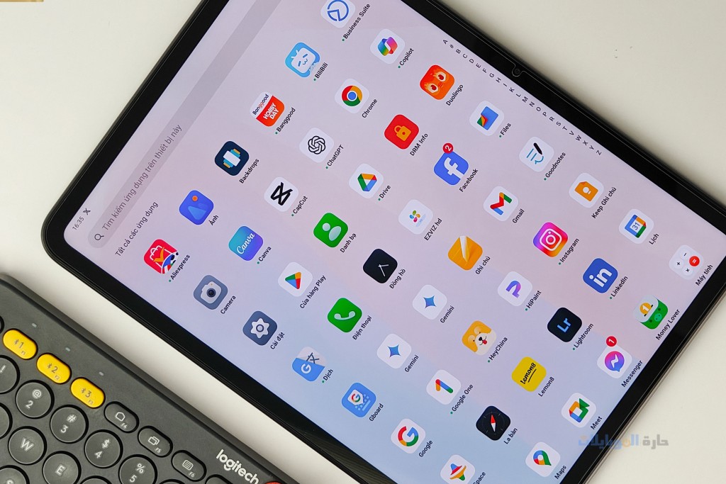 مراجعة تصميم تابلت oppo pad neo