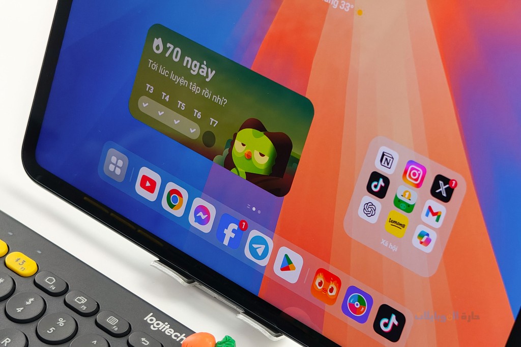 مراجعة شاشة تابلت oppo pad neo