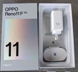 Oppo Reno11 F Unboxing Review