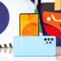 هاتف samsung galaxy a72 يحصل على أخر تحديث له