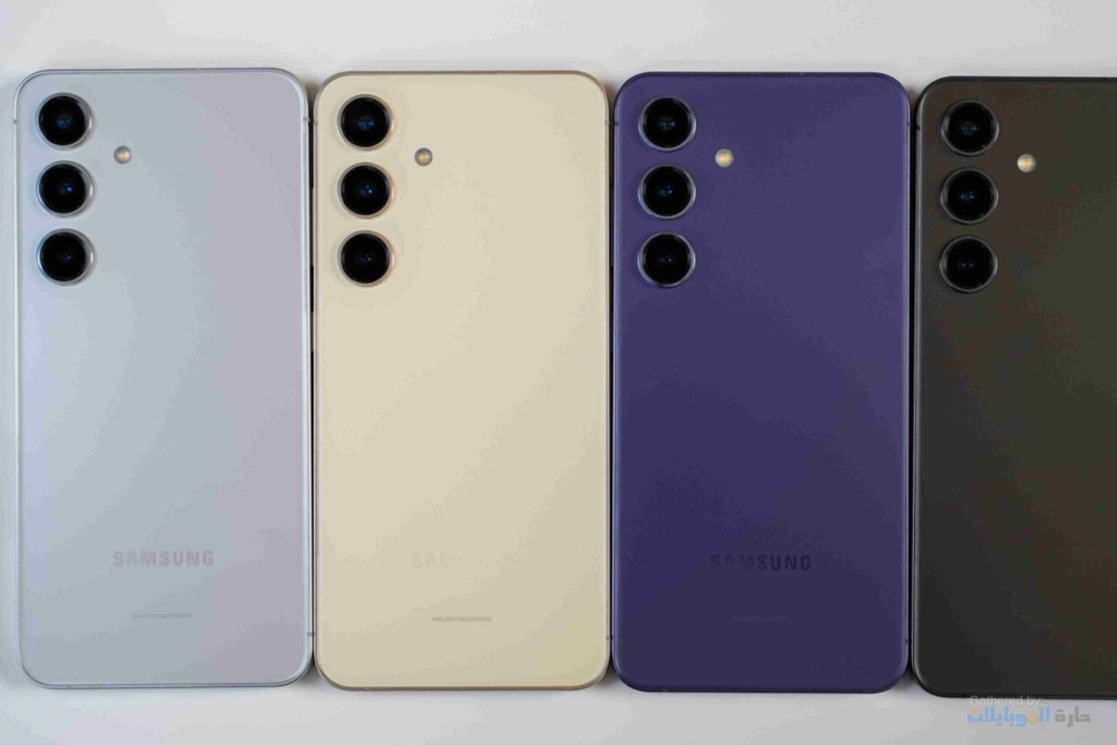 تصميم هاتف Samsung Galaxy S24 