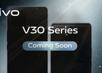 الاعلان التشويق لهاتف v30 5g الجديد