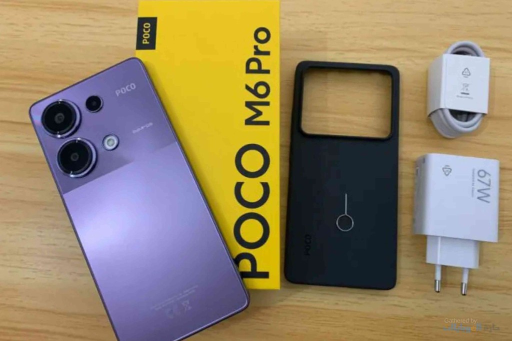 فتح علبة هاتف Xiaomi Poco M6 Pro 