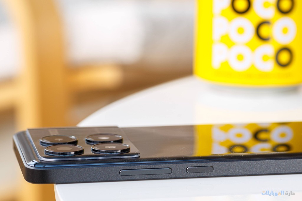 تصميم هاتف xiaomi-poco-x6-pro