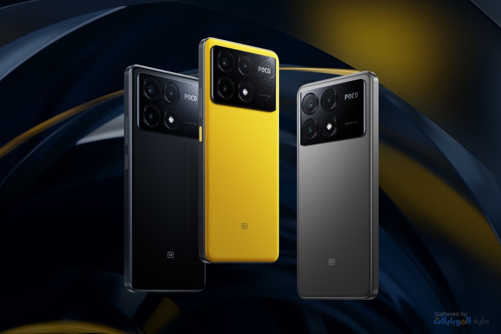 تصميم هاتف xiaomi-poco-x6-pro