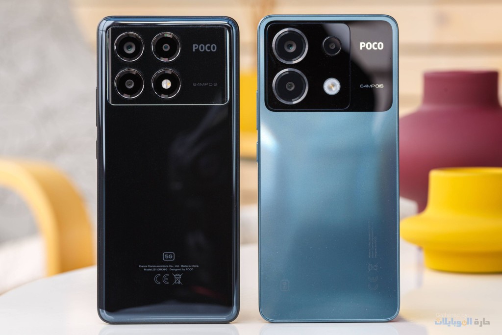 تصميم هاتف xiaomi-poco-x6-pro