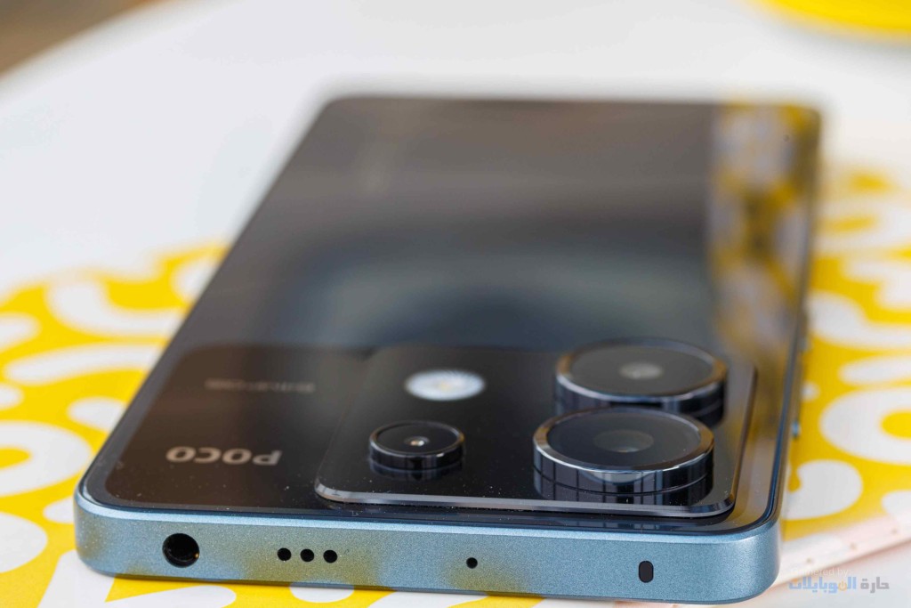 تصميم هاتف xiaomi poco x6 