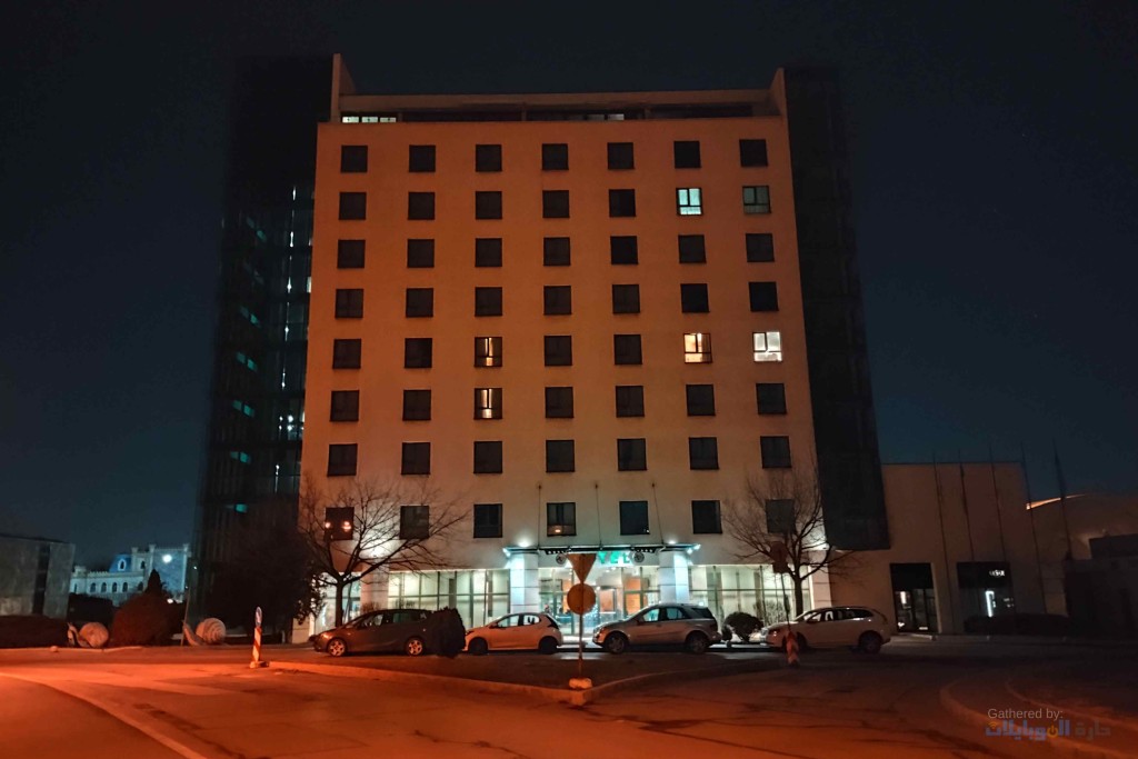 صورة ليلية ملتقطة بهاتف xiaomi poco x6 