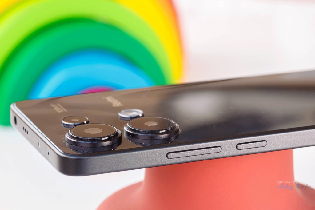 أزرار xiaomi redmi note 13 4g الجانبية باللون الأسود