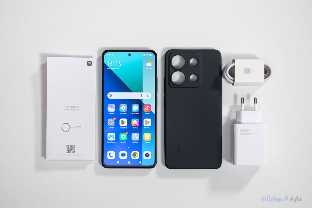 فتح صندوق redmi note 13