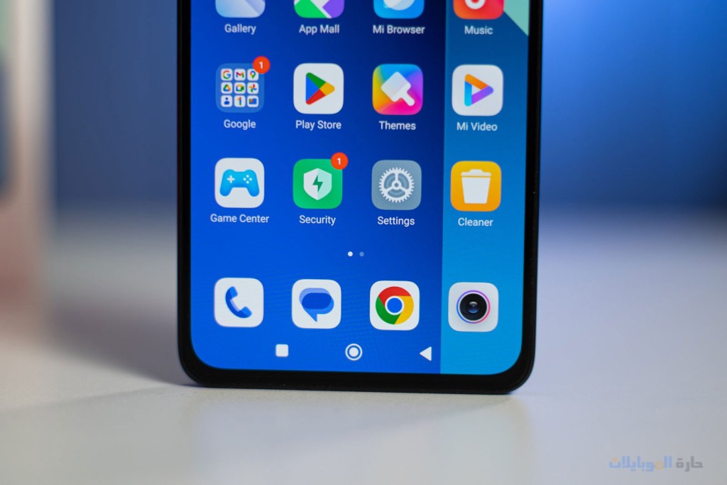 شاشة redmi note 13 من الأسفل