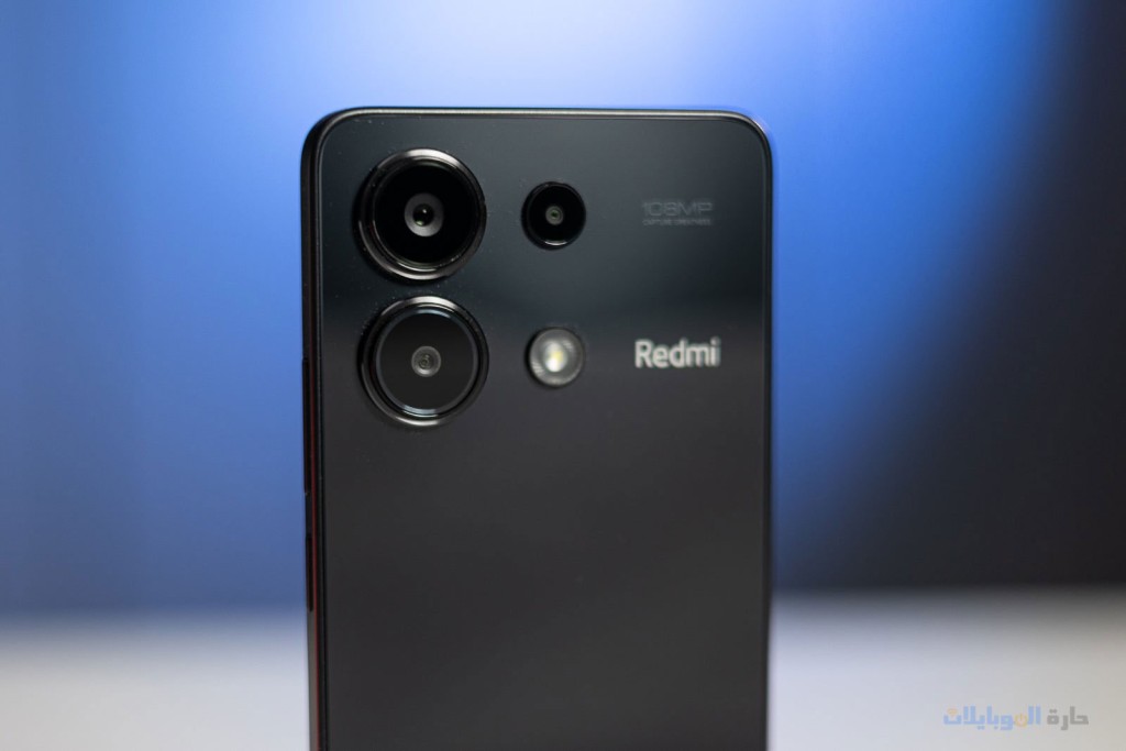 كاميرات redmi note 13