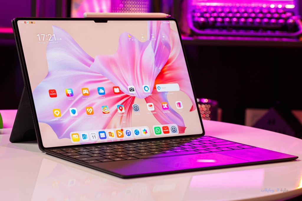 مراجعة تصميم تابلت huawei matepad pro 13.2