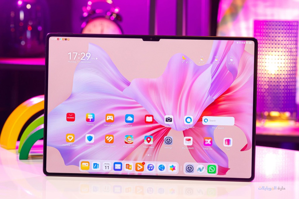 مراجعة شاشة تابلت huawei matepad pro 13.2