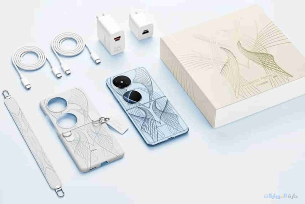 فتح علبة هاتف Huawei Pocket 2 box 