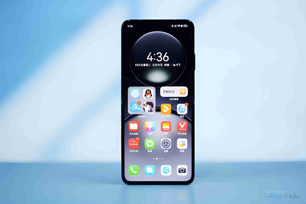 تصميم هاتف Huawei Pocket 2 box 